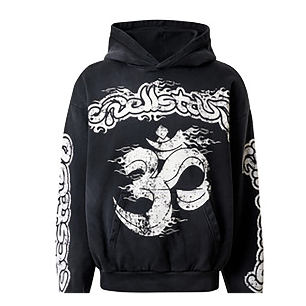 Hellstar XSパーカー HELLSTAR YOGA REMIX HOODIE 