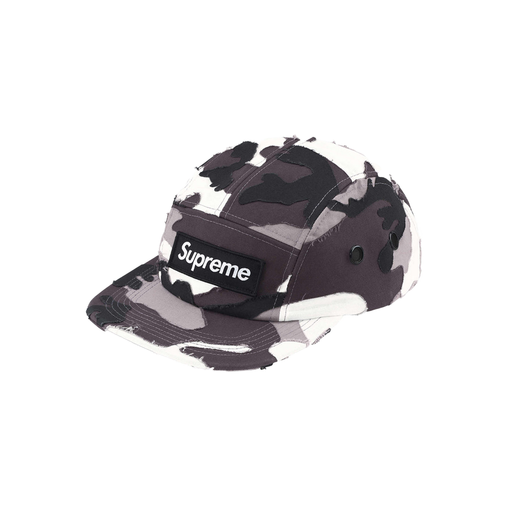 SUPREME Layered Camo Camp Cap 