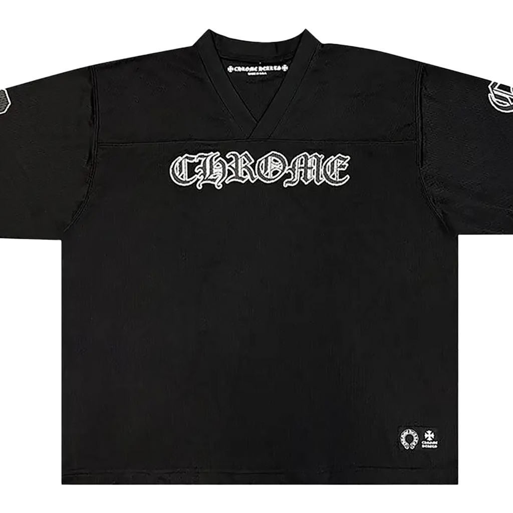 CHROME HEARTS Mesh Stadium Football Jersey 