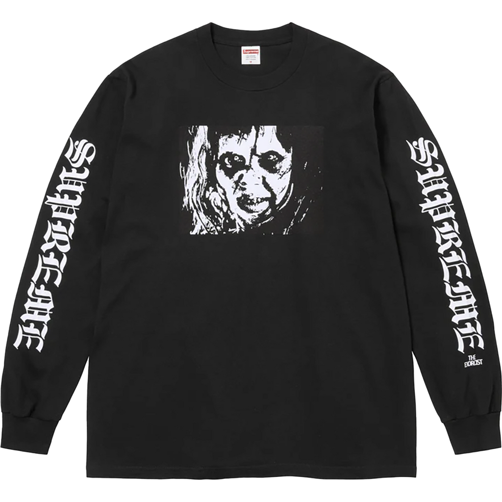 pink⭐︎Supreme/The Exorcist Mother L/S Tee Supreme The Exorcist Mother L/S Tee Light Pink Men's - FW25 - US