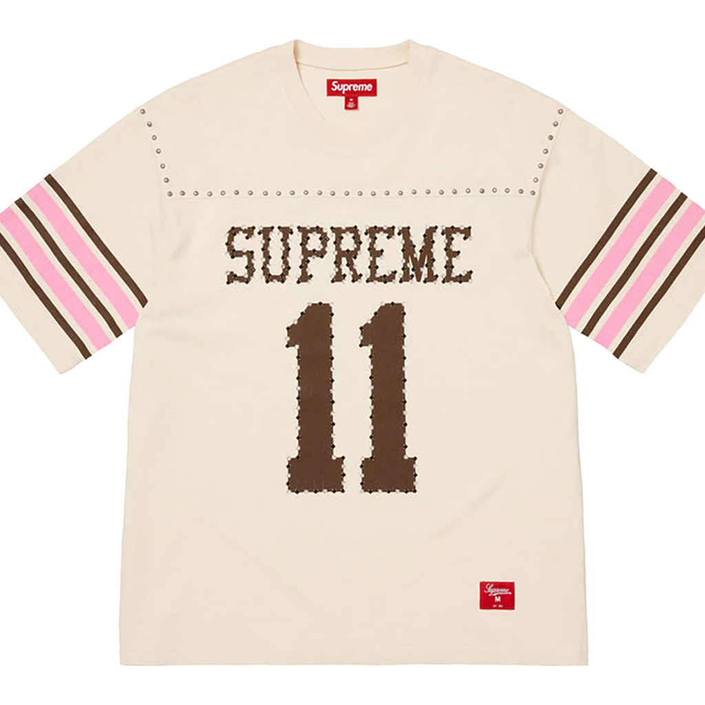SUPREME Studded S/S Football Top 