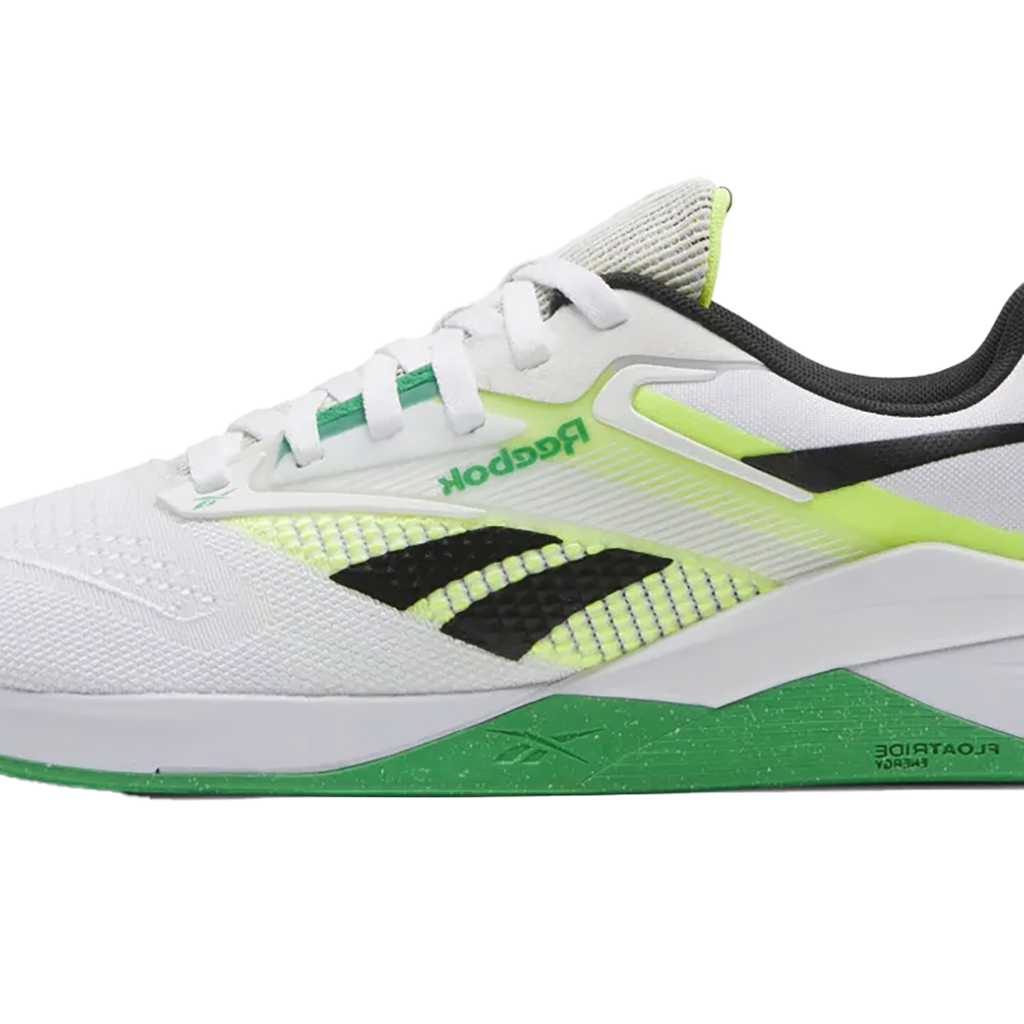 REEBOK Nano X4 "White Sport Green" 100074180 — 3