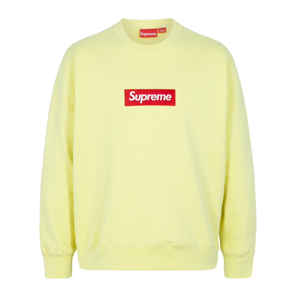 SUPREME Box Logo Crewneck SUPREME Box Logo Crewneck