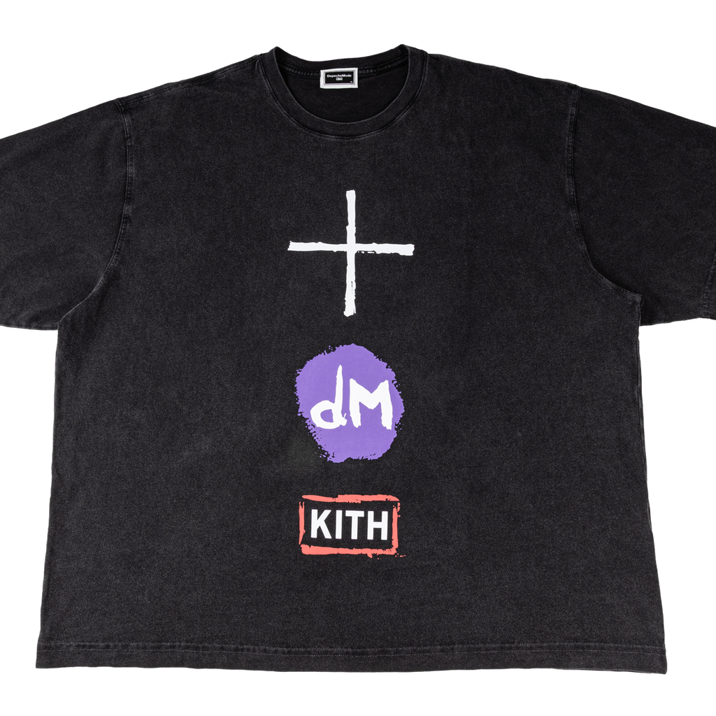 KITH Depeche Mode Devotional Tour Vintage Alex Tee 