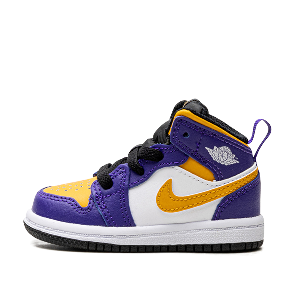 Jordan mid lakers sales