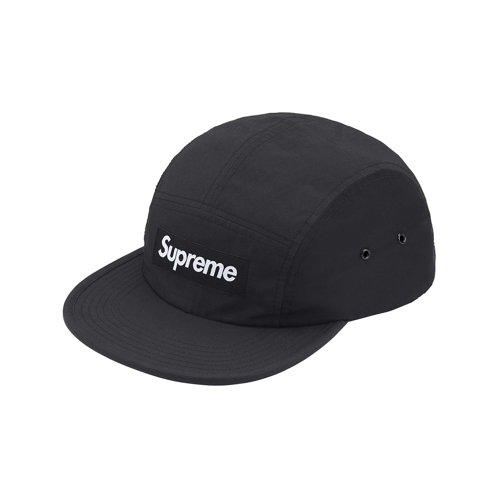 SUPREME Waxed Ripstop Camp Cap 