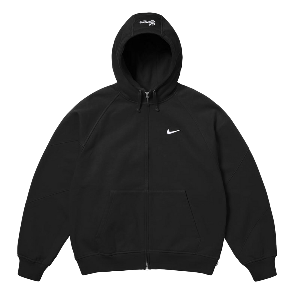 SUPREME Nike Zip Up Hooded Sweatshirt 