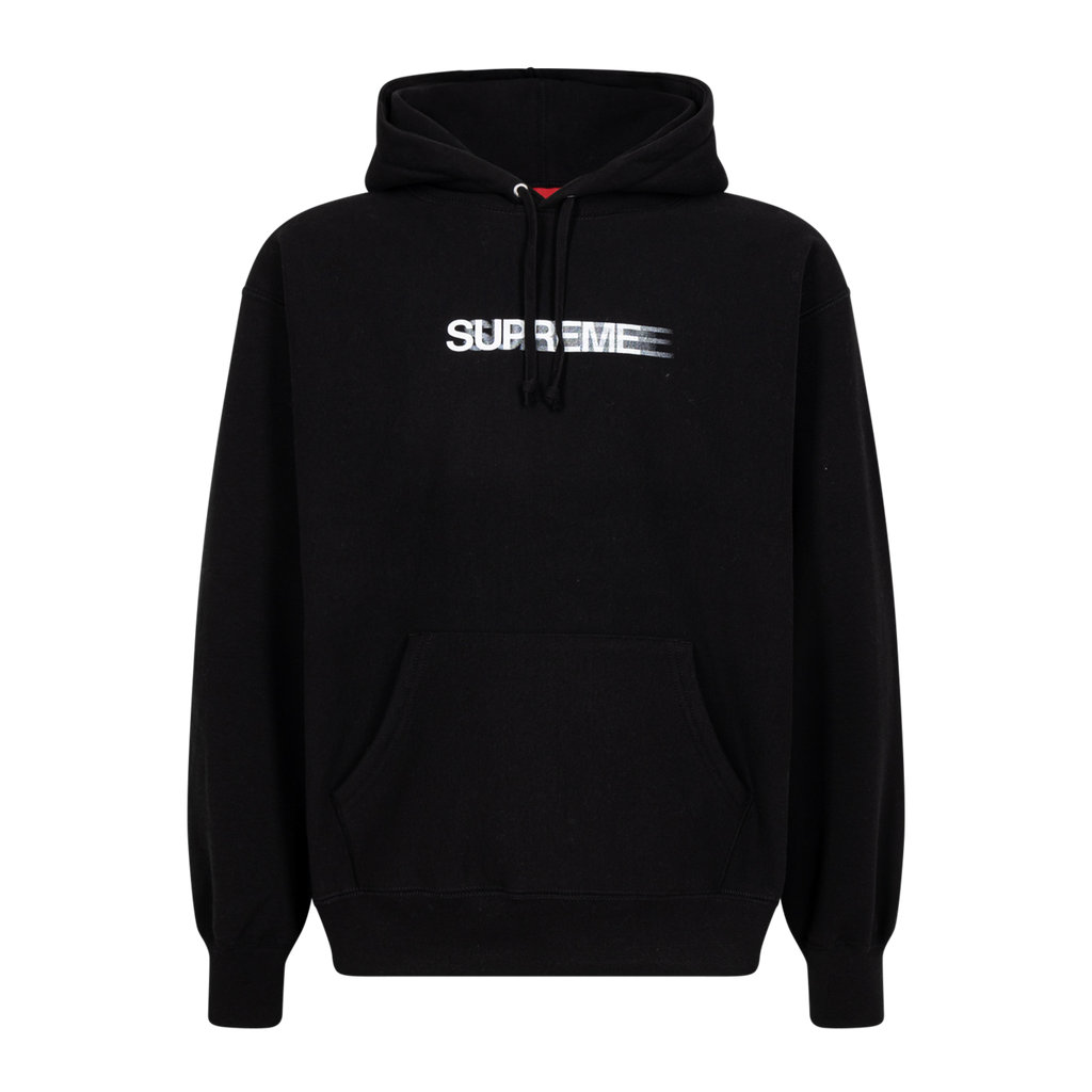 SUPREME Supreme Motion Logo Hooded Sweatshirt SUPREME Supreme Motion Logo Hooded Sweatshirt