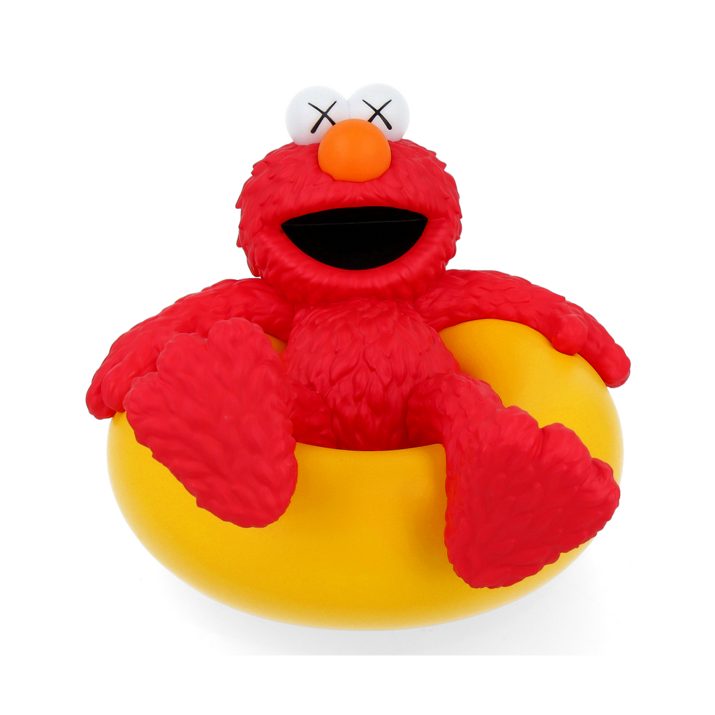 KAWS Elmo Water Parade 