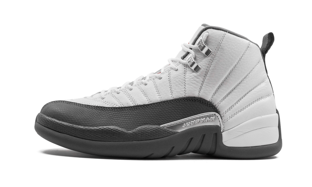 Jordan 12 retro dark grey on sale