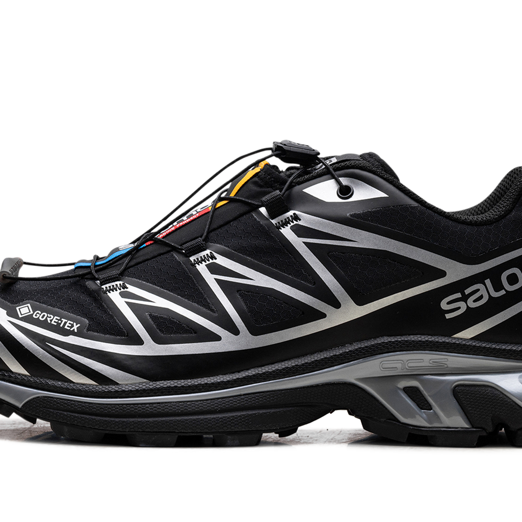 SALOMON XT-6 Gore-Tex "Black Silver" L47450600 — 4