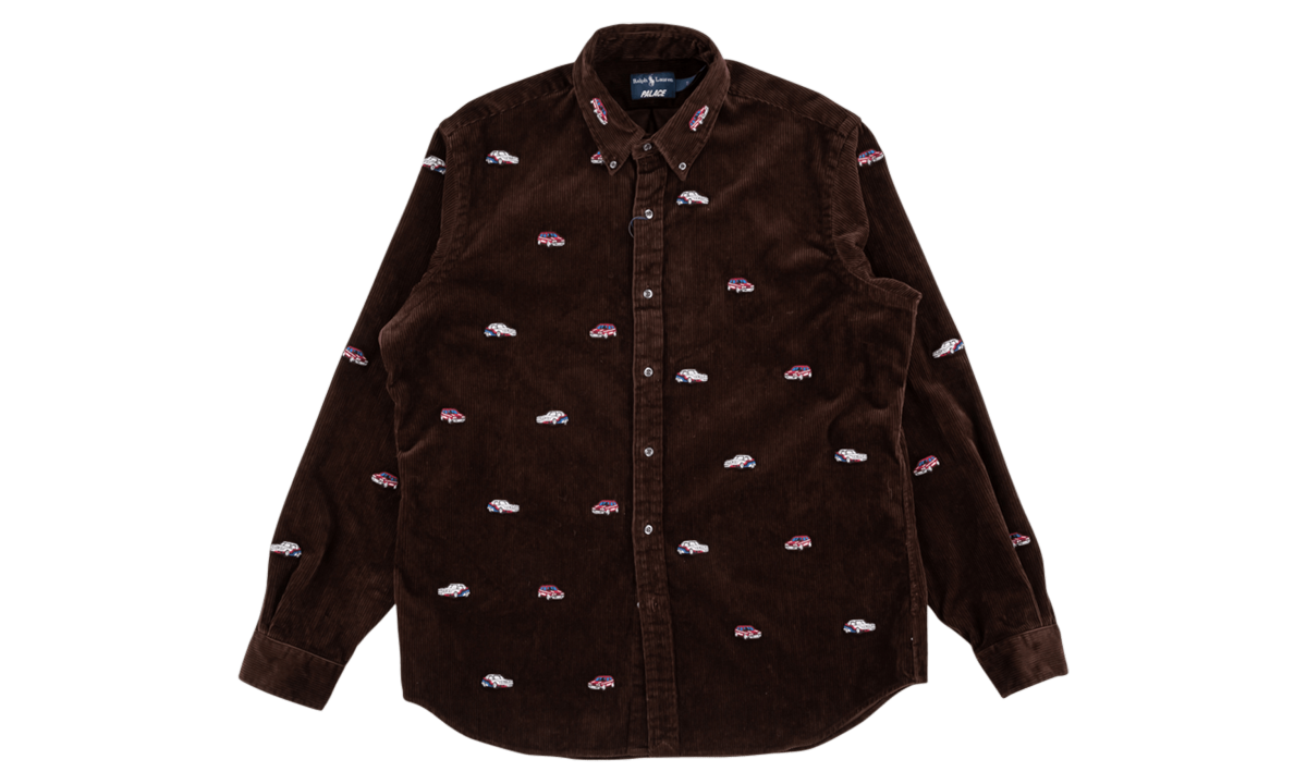 PALACE Embroidered Cord GTI Shirt 