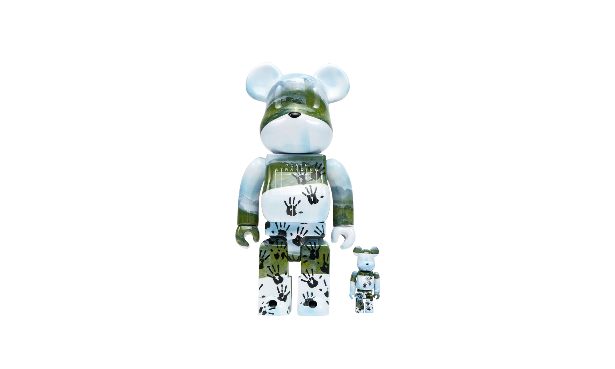 MEDICOM TOY - BE@RBRICK DEATH STRANDING 100％ &amp; 400％ Medicom Toy BE@RBRICK - Death Stranding 100% & 400