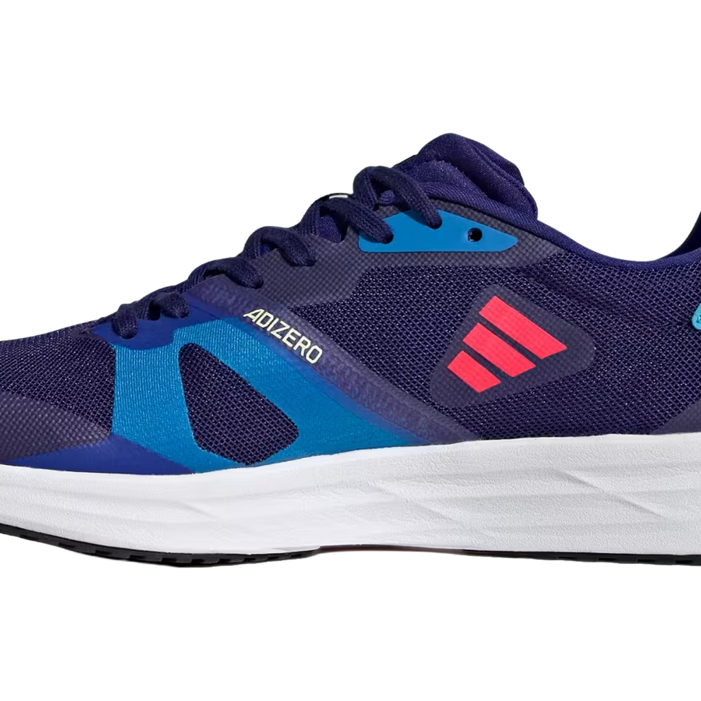 adidas adizero RC 4 M Running shoes Legacy Indigo/Turbo/Skty Rush Mens 8 New adidas Adizero RC 4 M Turbo Carbon Sky Rush Men Road Running  main image 4
