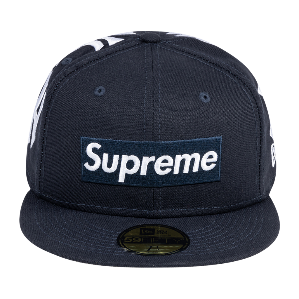 Supreme New York Yankees™ Box Logo New Era (FW21) - $68