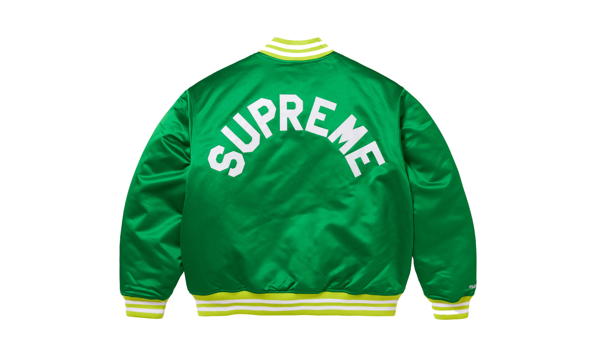 新品 Supreme Mitchell&Ness Varsity Jacket