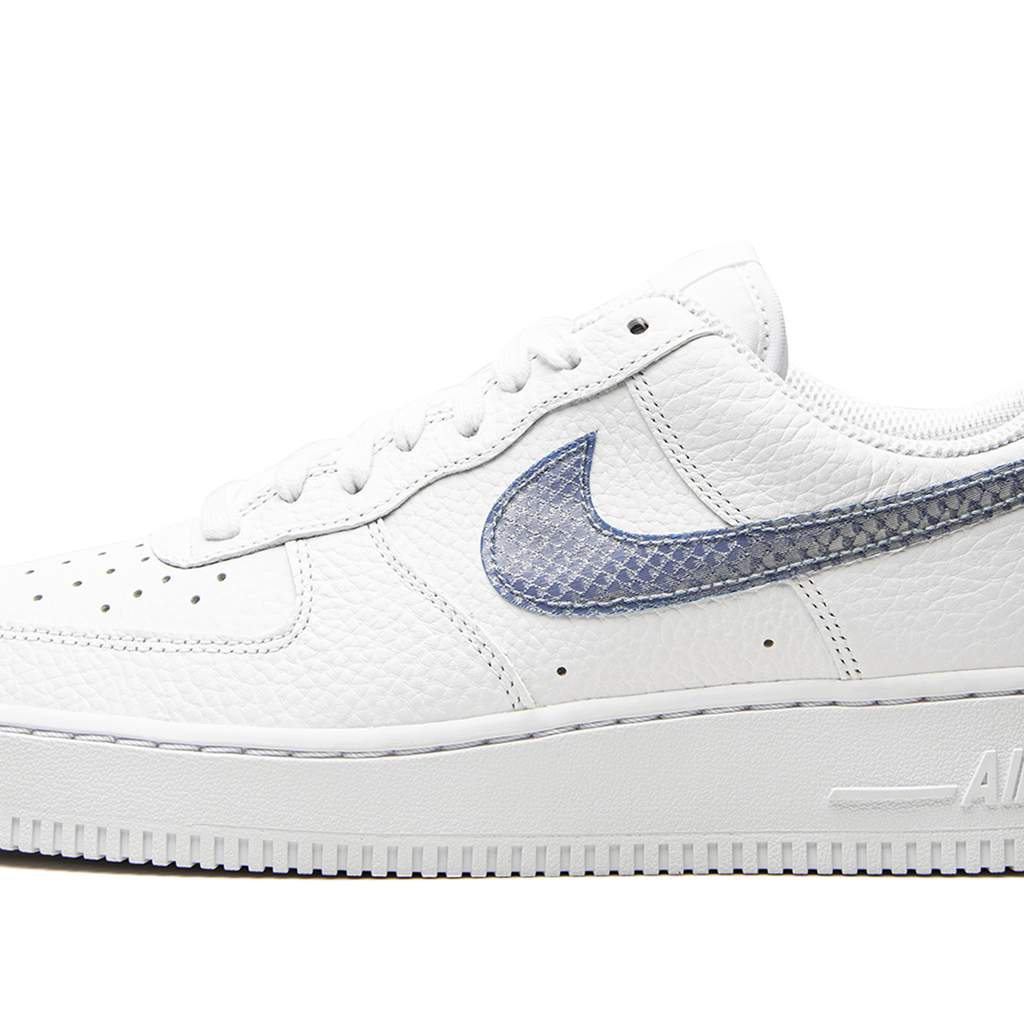 Nike Air Force 1 Low Blue Snakeskin CW7567 100 Stadium Goods