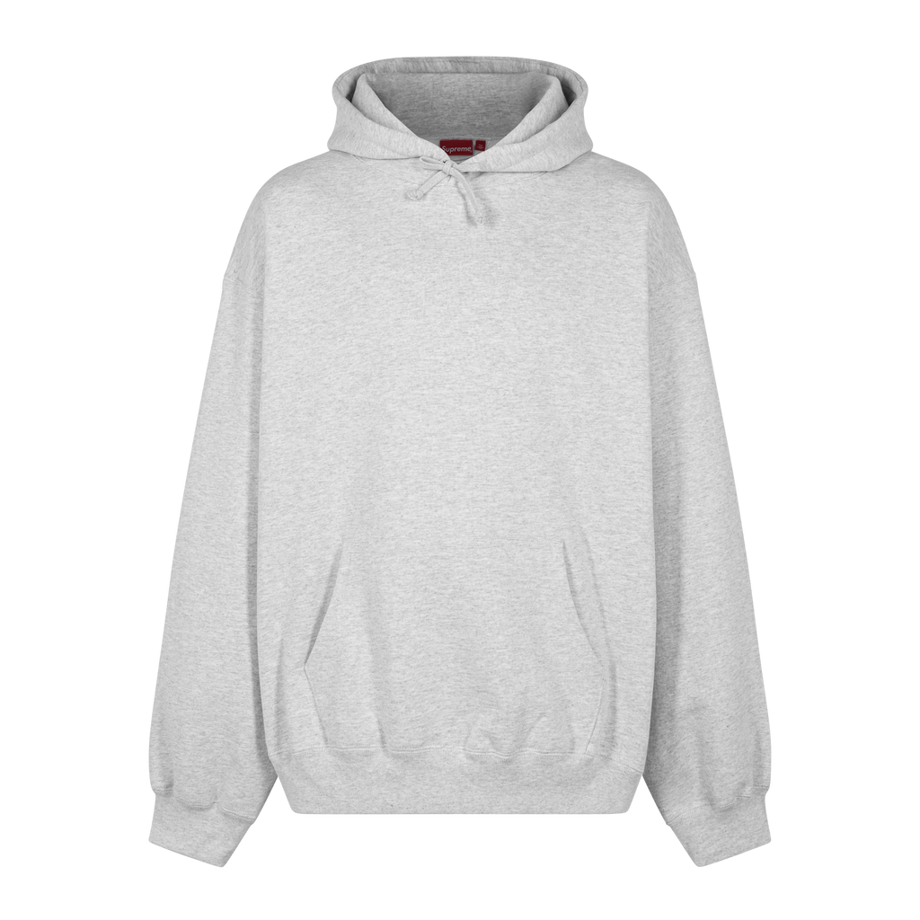 SUPREME Satin Appliqué Hooded Sweatshirt 