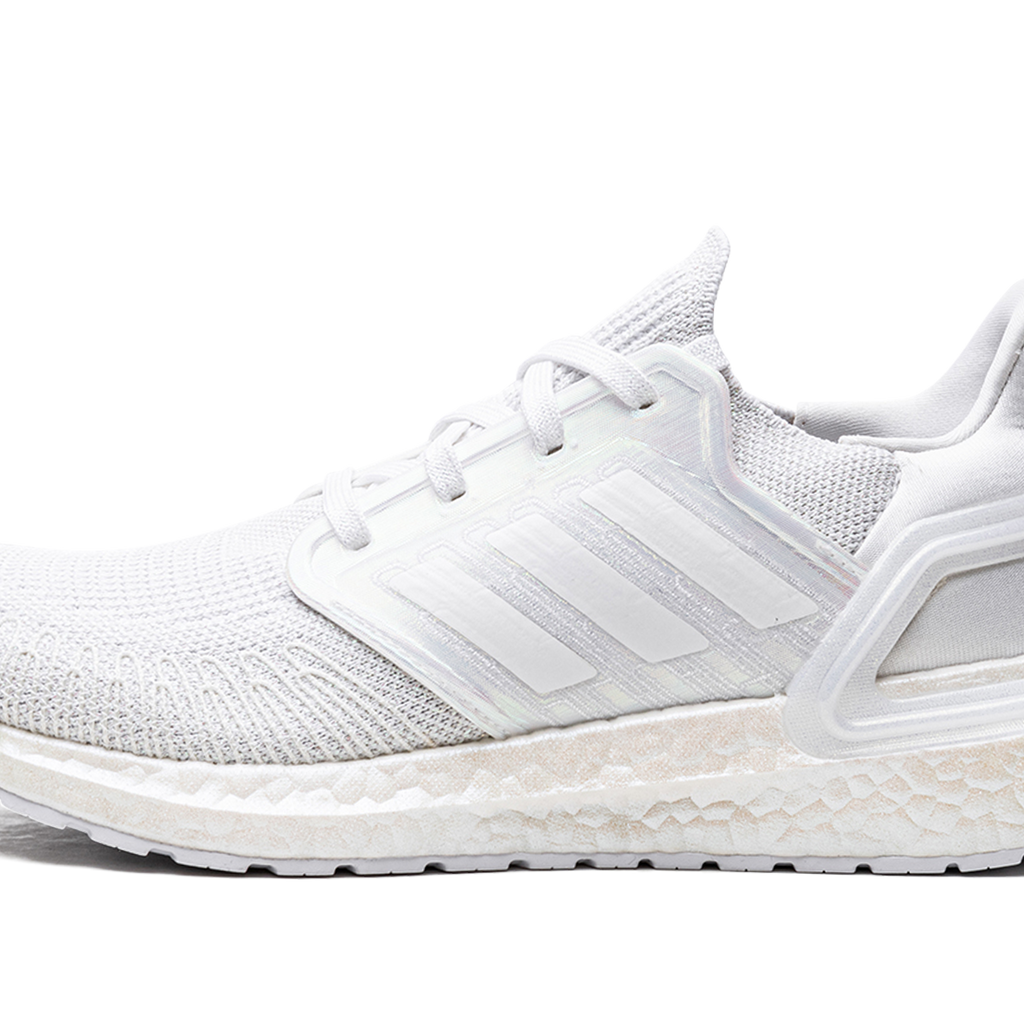 adidas UltraBoost 20 Running Shoes - Mens - White - Sale adidas UltraBoost 20 Running Shoes - Mens - White - Sale