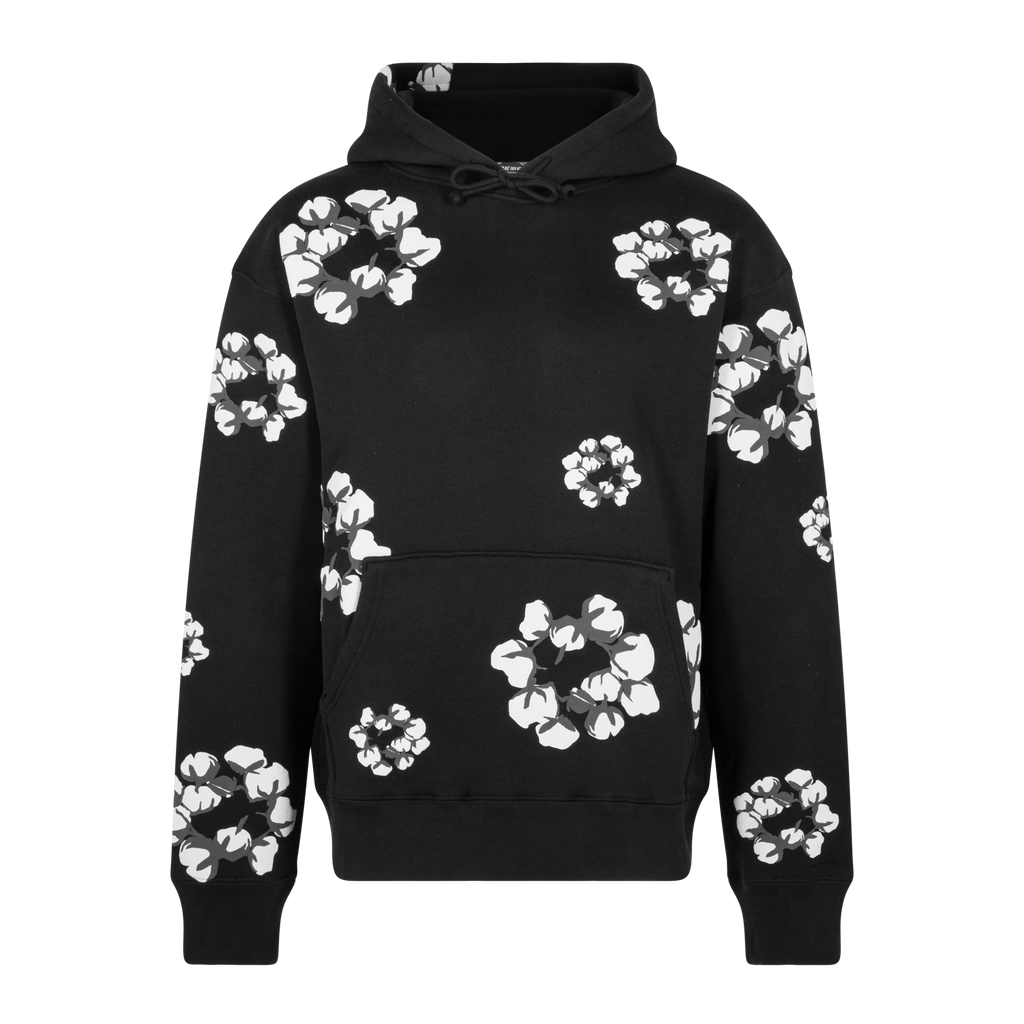 DENIM TEARS Cactus Tears Wreath Hoodie DENIM TEARS Cactus Tears Wreath Hoodie