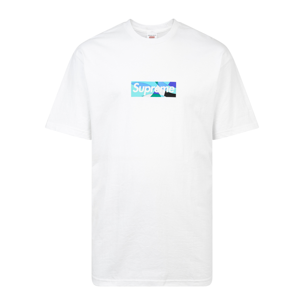 SUPREME Emilio Pucci Box Logo Tee 