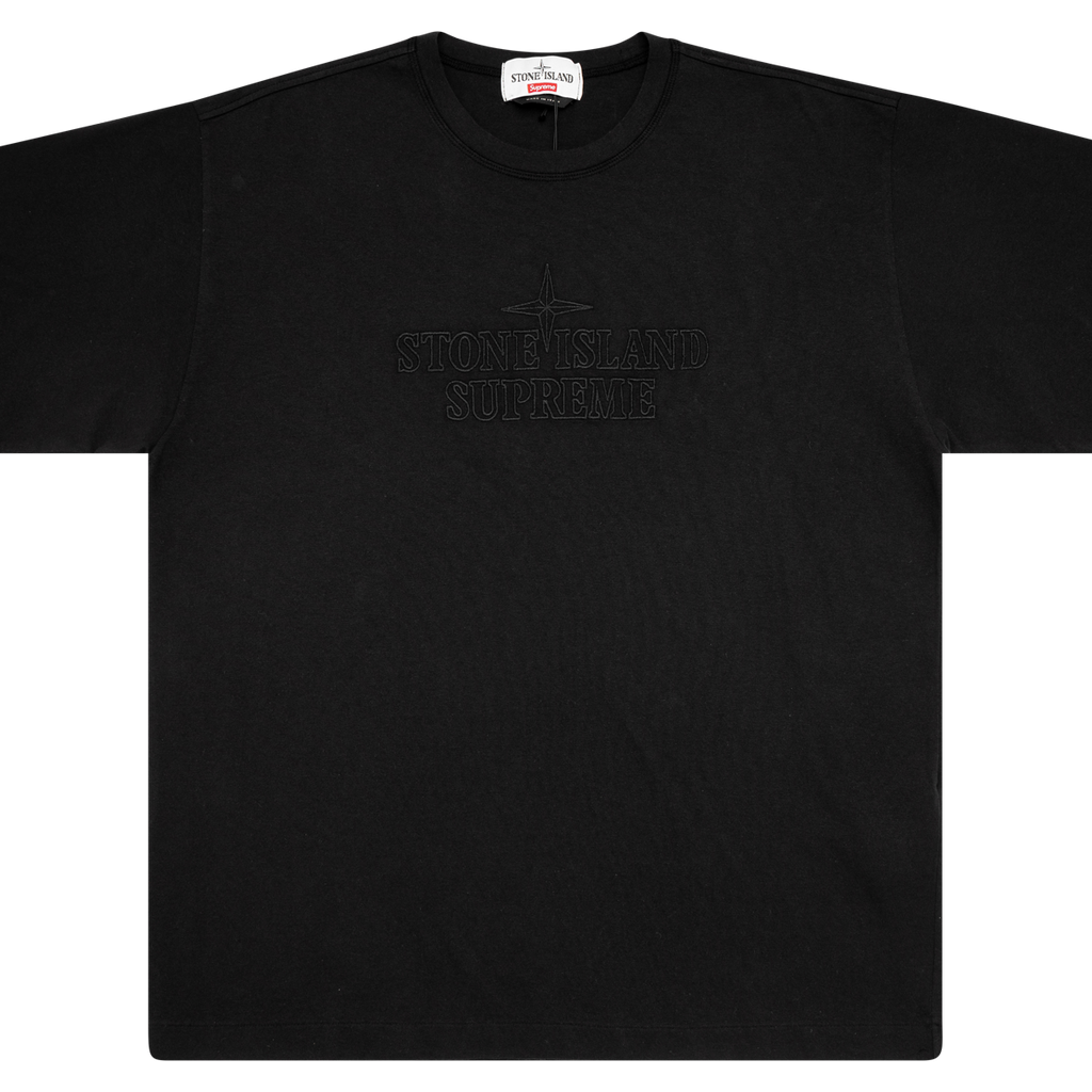 SUPREME Stone Island Embroidered Logo SUPREME Stone Island Embroidered Logo