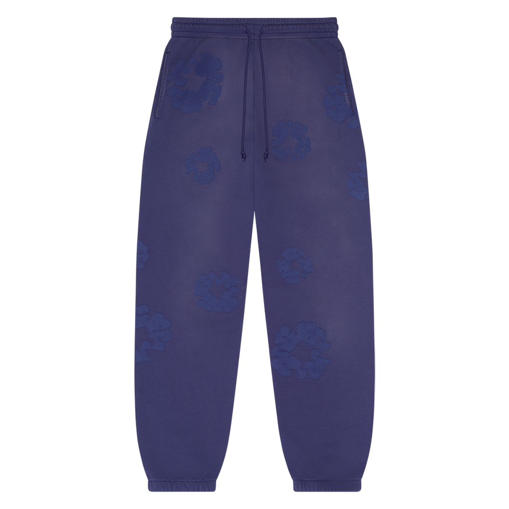 DENIM TEARS Mono Cotton Wreath Sweatpants 
