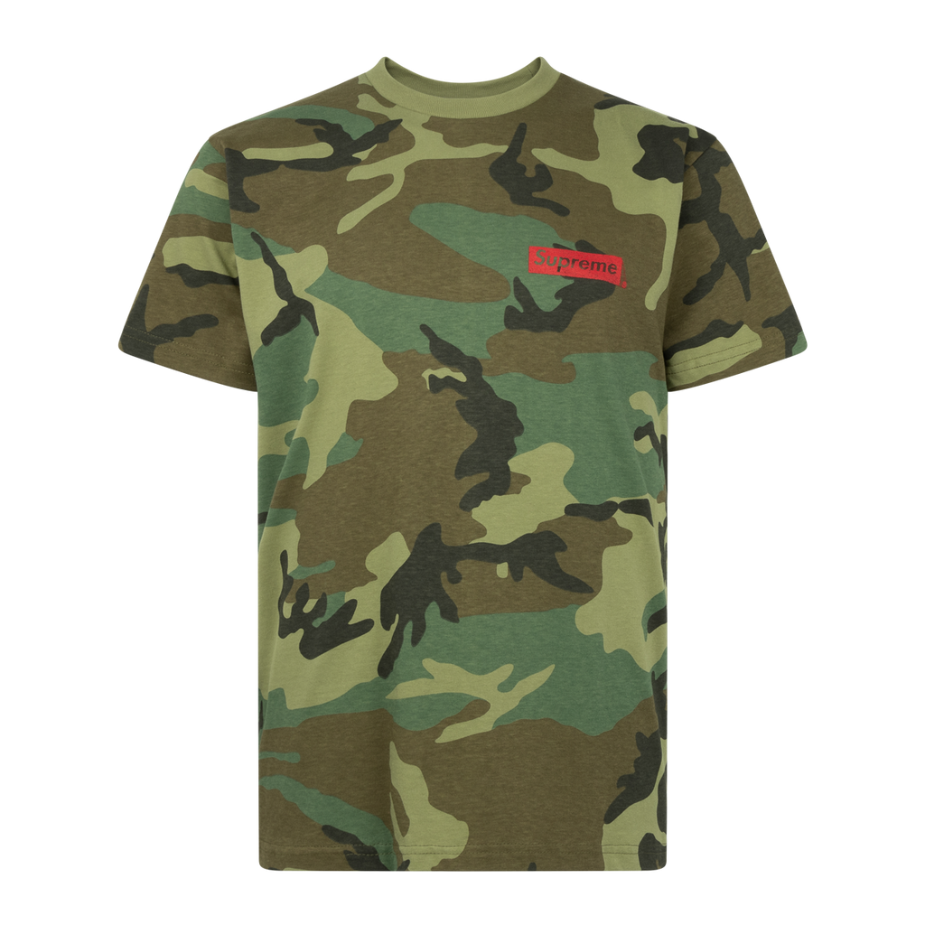 Camouflage supreme shirt shop