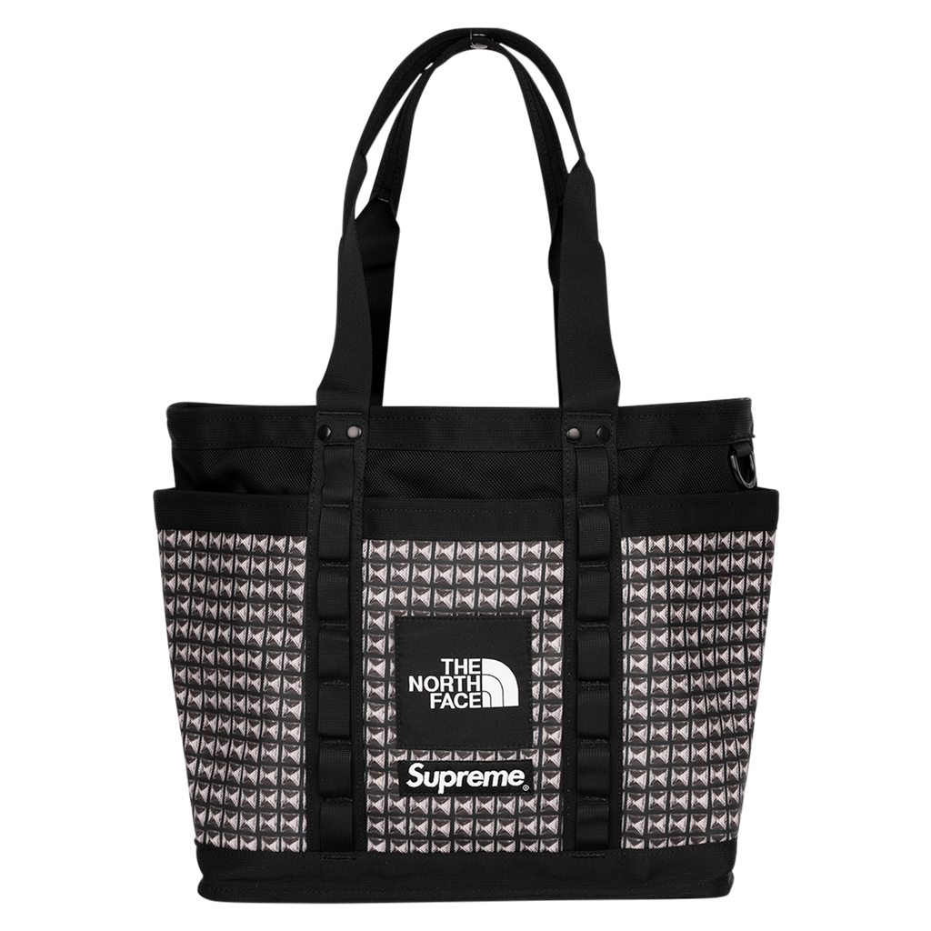 supreme TNF Studded Explore Utility Tote