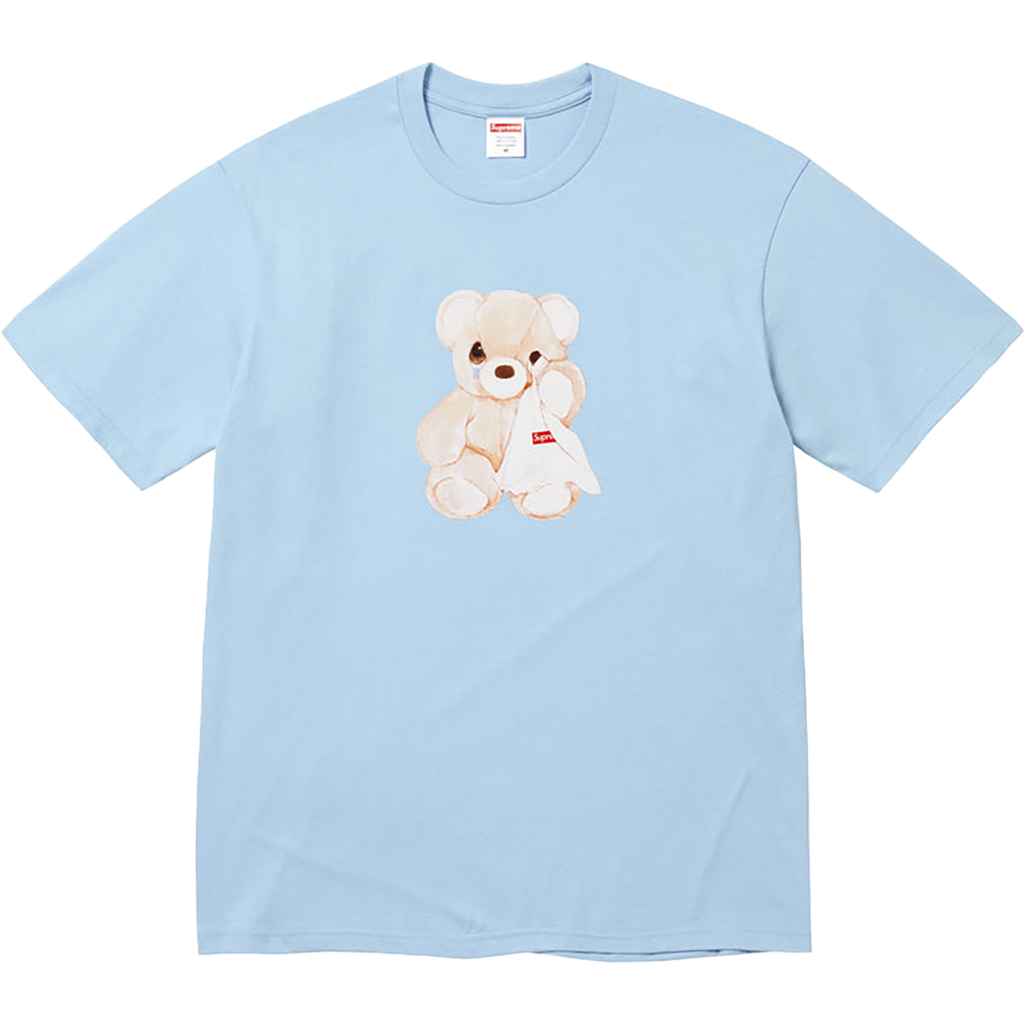 トップス Supreme Bear Tee Powder Blue SUPREME Bear Tee 
