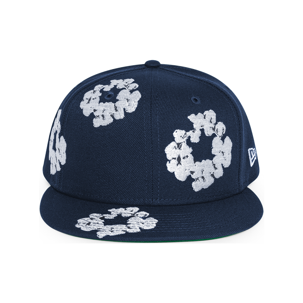 DENIM TEARS New Era Cotton Wreath 59/50 Cap 