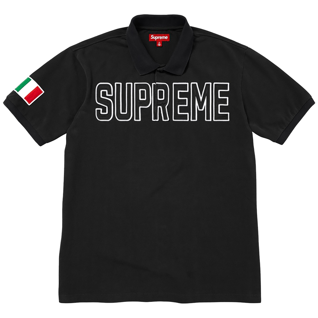 SUPREME Twill Appliqué Polo 