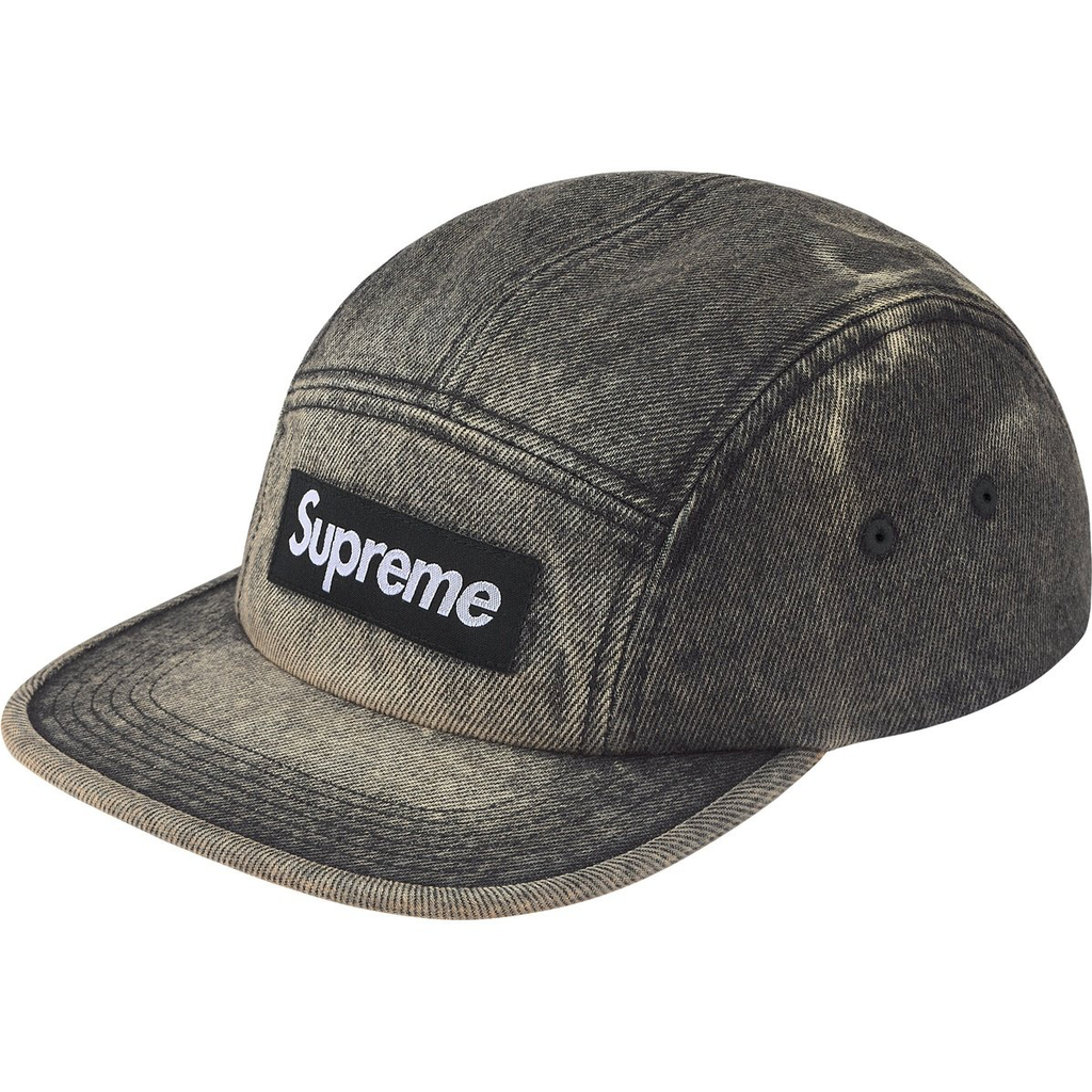 帽子 25SS supreme Denim Camp Cap Black SUPREME Denim Camp Cap 