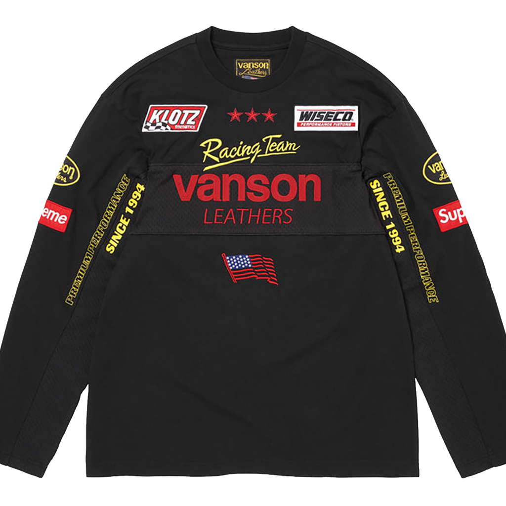 SUPREME Vanson Leathers® L/S Top 