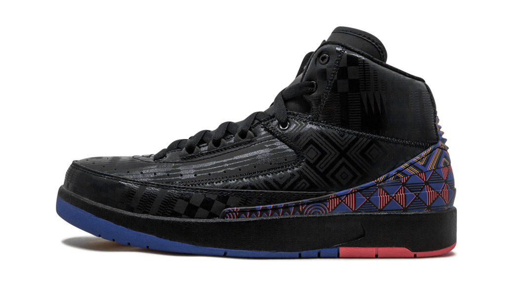 JORDAN Air Jordan 2 Retro BHM GS Black History Month Stadium Goods