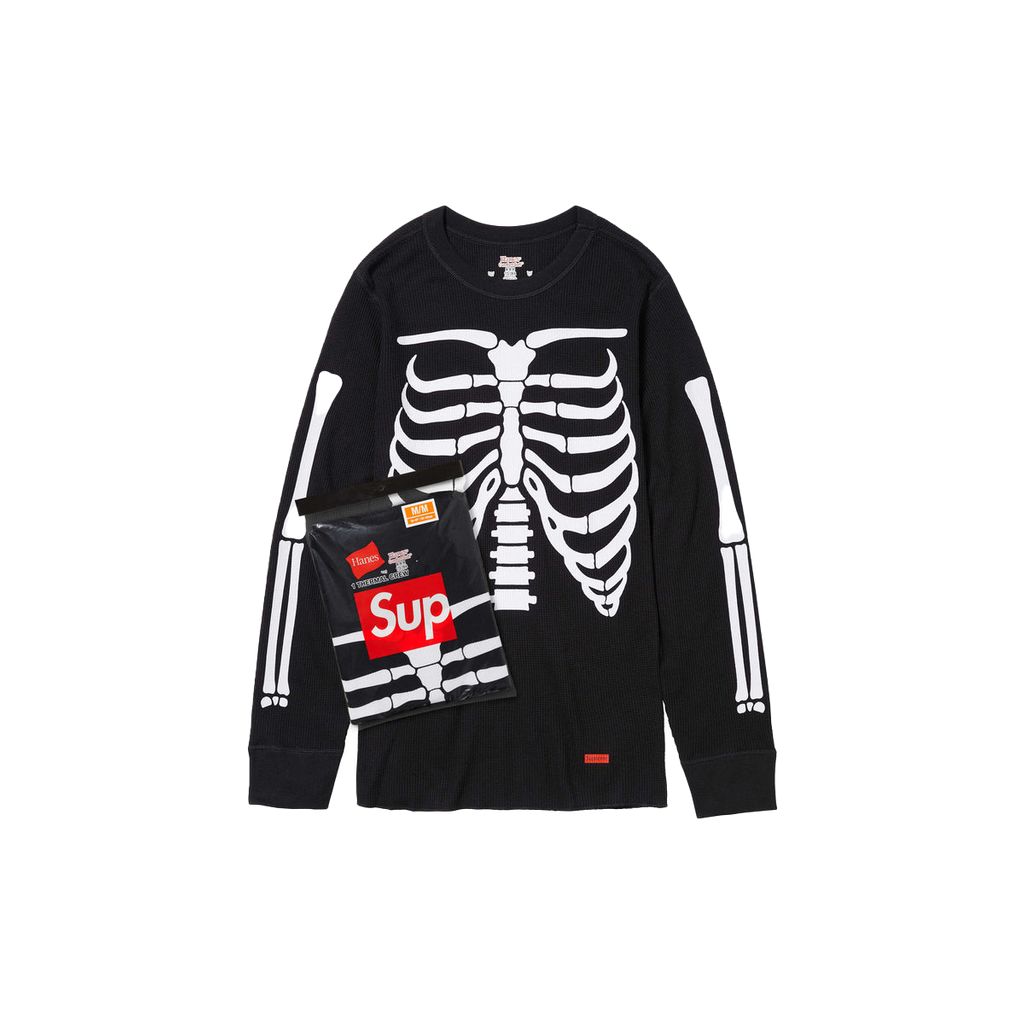 SUPREME Hanes® Bones Thermal Crew (1 Pack) 