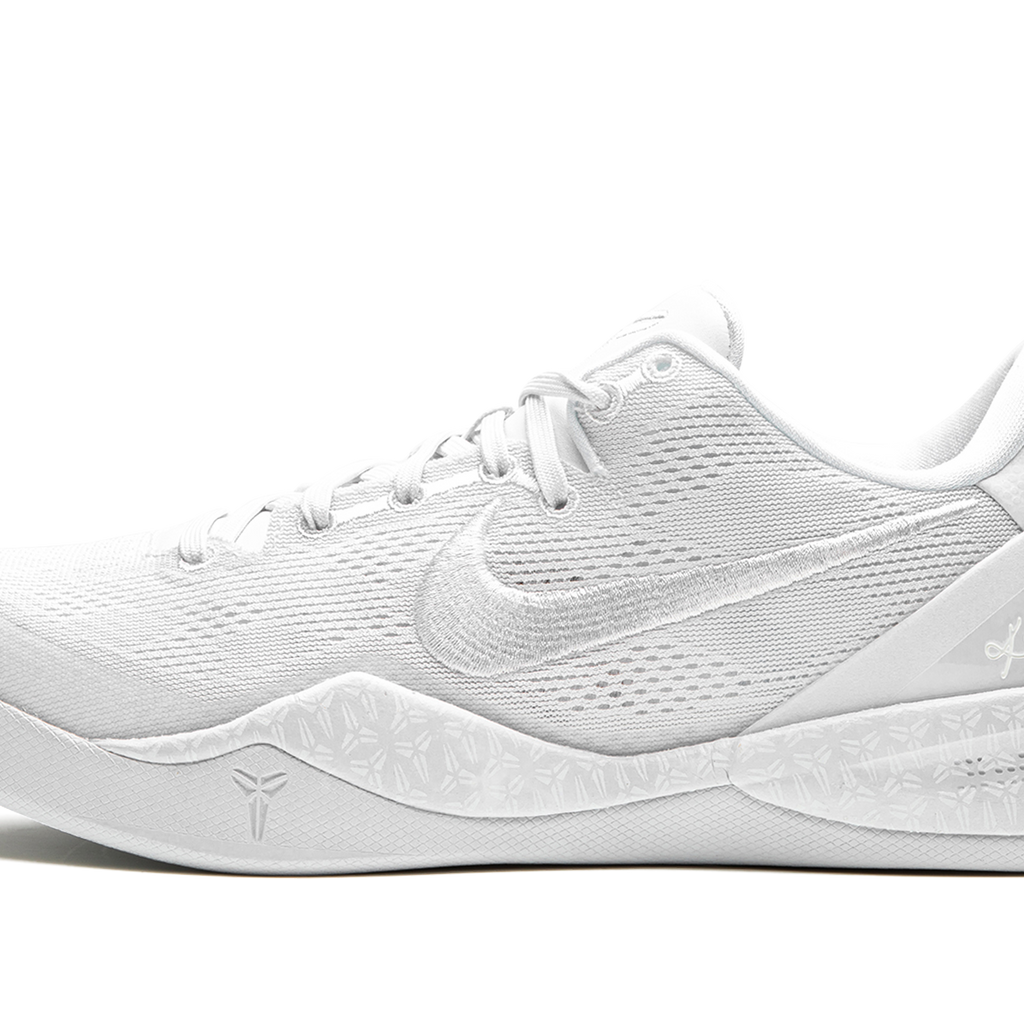Kobe all white shoes on sale