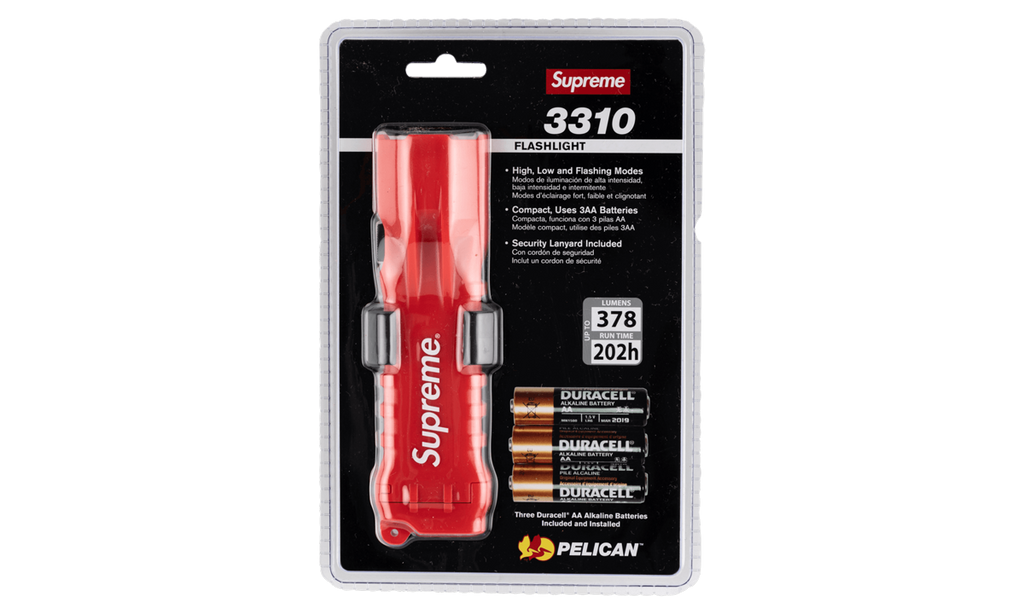 SUPREME Pelican 3310PL Flashlight 