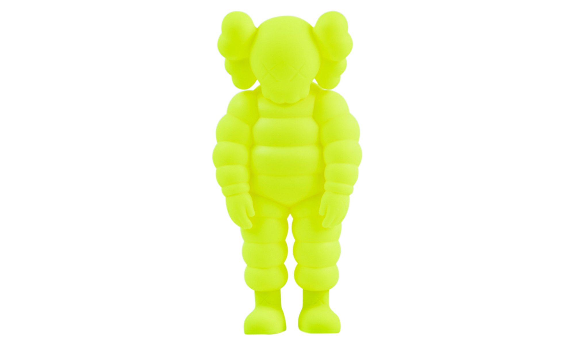 その他 KAWS WHAT PARTY YELLOW Kaws- WHAT PARTY - Yellow - 2020