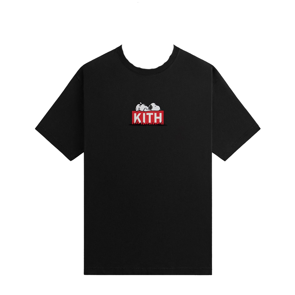 KITH Kith for Peanuts Doghouse Classic Logo Tee 