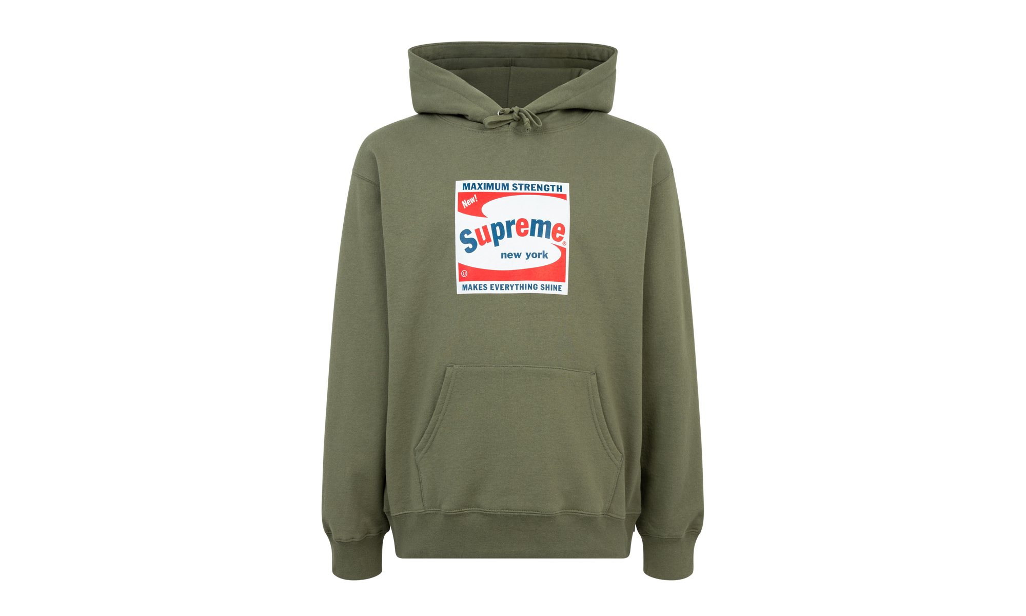 SUPREME Shine Hoodie  