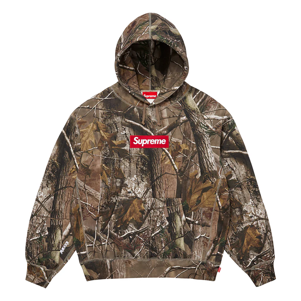 SUPREME Box Logo Hooded Sweatshirt 