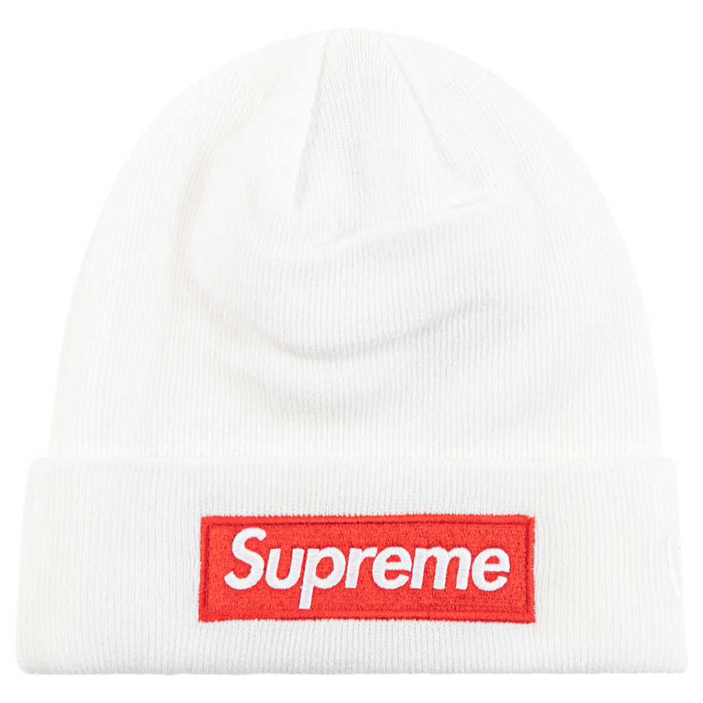 SUPREME New Era Box Logo Beanie 
