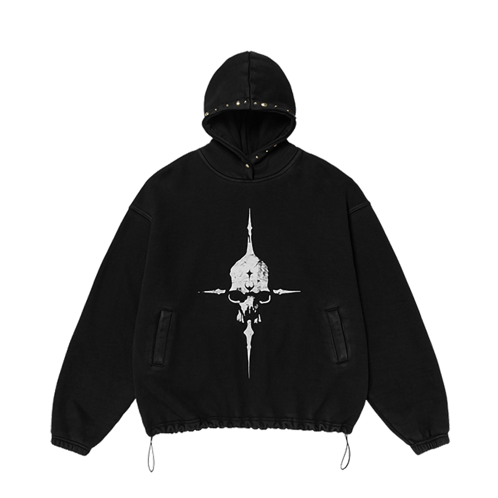 THUG CLUB Peace Stud Hoodie 