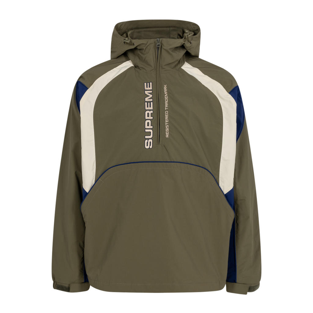 SUPREME Paneled Half Zip Pullover SUPREME Paneled Half Zip Pullover