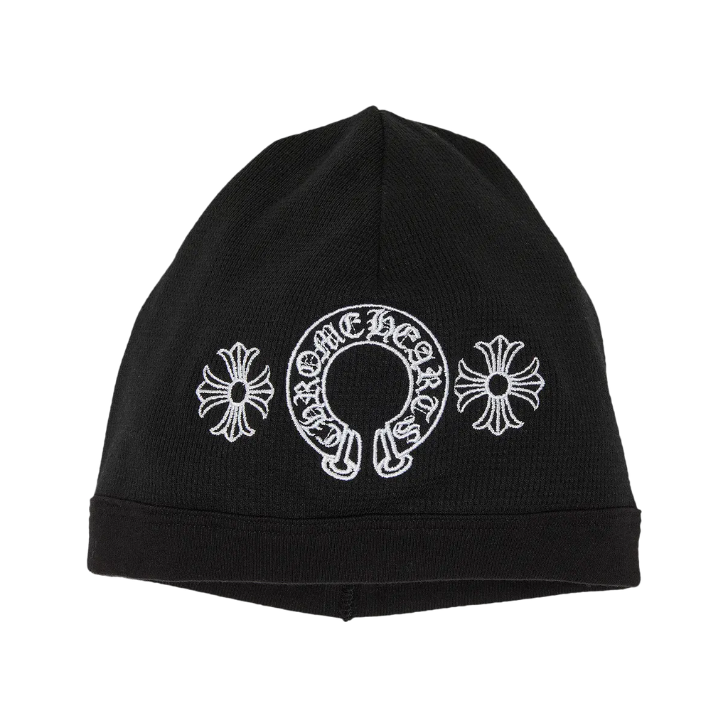 帽子 CHROME HEARTS beanie CHROME HEARTS Horseshoe Skull Cap Beanie 