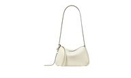 Small Romy Shoulder Bag "Light Cream" 176674 921 — OS