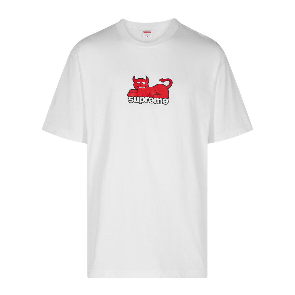 SUPREME Toy Machine Devil Cat Tee 