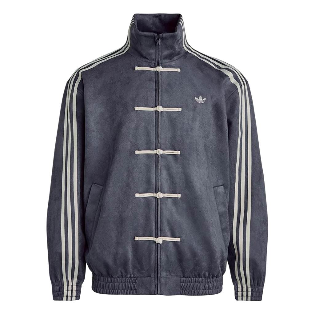 トップス  Chinese Track Top Jacket Grey2xs ADIDAS CTT Chinese Track Top 3.1 Gender Neutral Jacket 