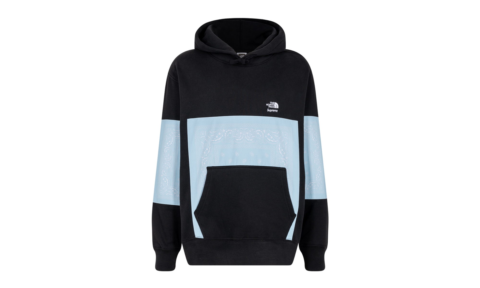Supreme The North Face Bandana Hooded Sweatshirt (SS22) - $158